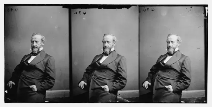 Framed Print : Mallory, Hon. Robert of Ky. ca. 1860-1865. Creator: Unknown Framed Print : Mallory, Hon. Robert of Ky. ca. 1860-1865. Creator: Unknown