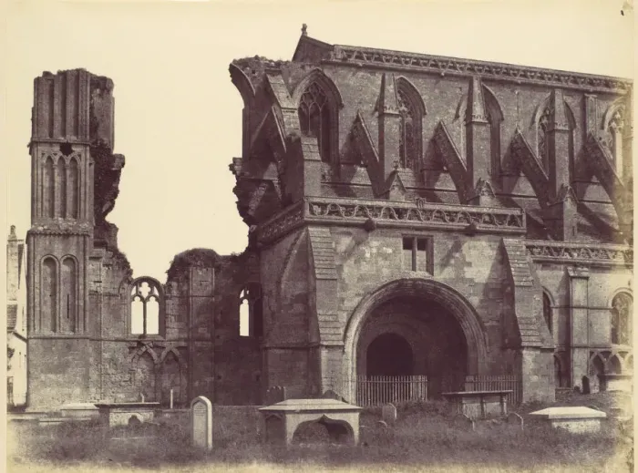 Framed Print : Malmesbury, 1850s-60s. Creator: Alfred Capel-Cure Framed Print : Malmesbury, 1850s-60s. Creator: Alfred Capel-Cure