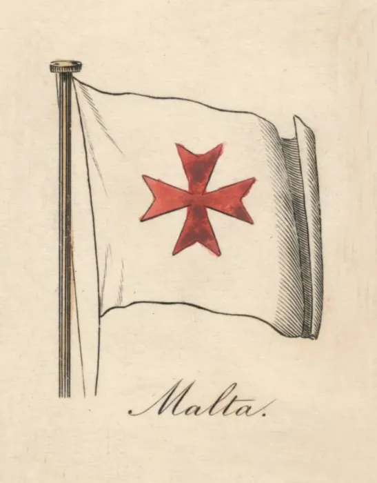 Framed Print : Malta, 1838