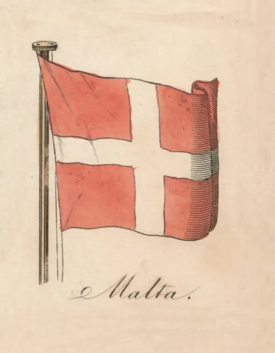 Framed Print : Malta, 1838 Framed Print : Malta, 1838
