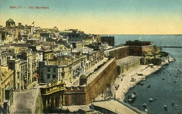 Malta - Old Barriera, c1918-c1939. Creator: Unknown