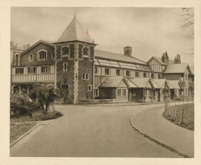 Framed Print : Malvern College, 1923 Framed Print : Malvern College, 1923