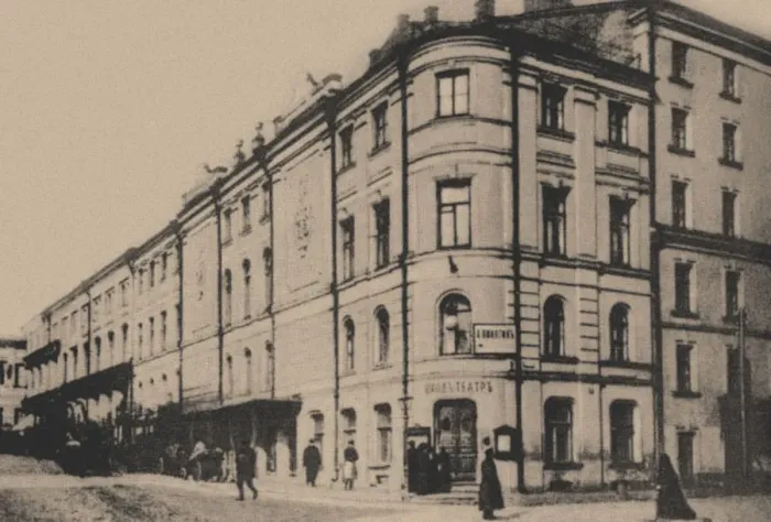 Framed Print : Mamontovs Private Russian Opera in Moscow, 1900s. Artist: Anonymous Framed Print : Mamontovs Private Russian Opera in Moscow, 1900s. Artist: Anonymous