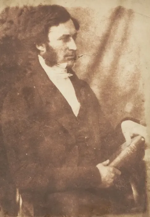 Framed Print : [Man], 1843-47. Creators: David Octavius Hill, Robert Adamson, Hill & Adamson
