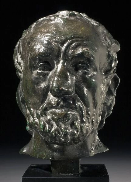 Man with the Broken Nose, Date of cast unknown (after 1917). Creator: Auguste Rodin