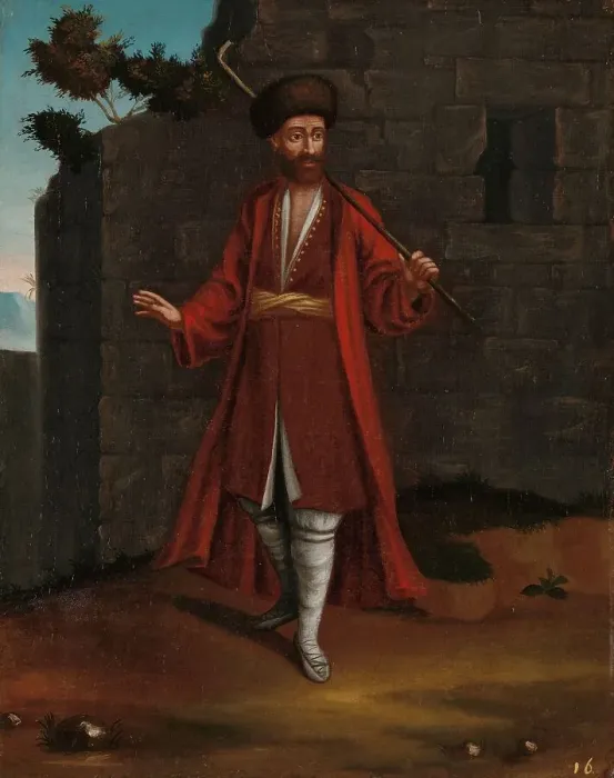 Framed Print : Man from the Bulgarian Coast, 1700-1737. Creator: Workshop of Jean Baptiste Vanmour Framed Print : Man from the Bulgarian Coast, 1700-1737. Creator: Workshop of Jean Baptiste Vanmour