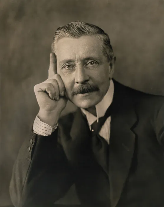 Framed Print : A man, c1900s. Creator: Carl Vandyk Framed Print : A man, c1900s. Creator: Carl Vandyk
