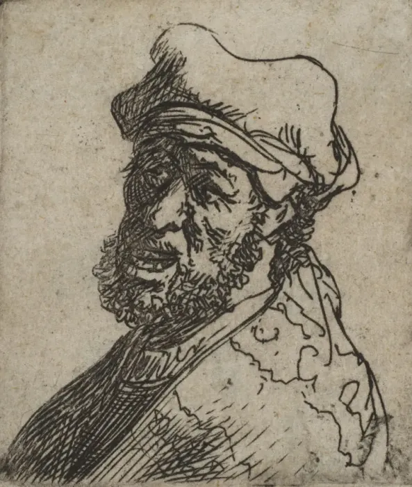 Framed Print : Man Crying Out, Three-Quarters Left: Bust, ca. 1629. ca. 1629 Framed Print : Man Crying Out, Three-Quarters Left: Bust, ca. 1629. ca. 1629
