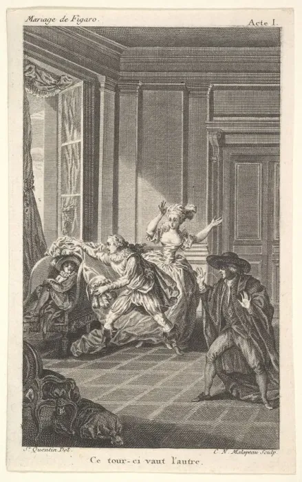 Framed Print : A man curled up in a chair looks toward another man who approaches him from the left i Framed Print : A man curled up in a chair looks toward another man who approaches him from the left i