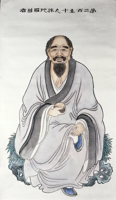 Framed Print : A man or deity, (unknown date). Creator: Unknown