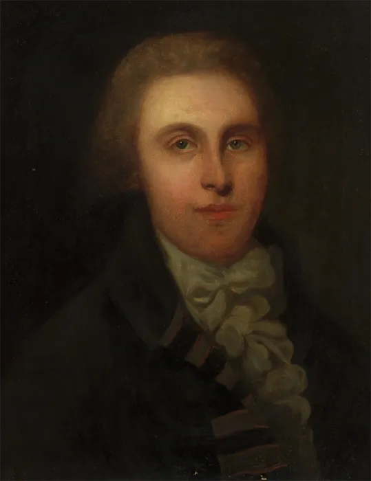 Framed Print : A man designated as Erasmus Darwin, c1740s. Creator: Unknown Framed Print : A man designated as Erasmus Darwin, c1740s. Creator: Unknown