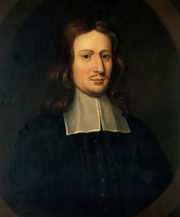 Framed Print : A man, designated as Sir Charles Scarburgh, c1640s. Creator: Unknown Framed Print : A man, designated as Sir Charles Scarburgh, c1640s. Creator: Unknown