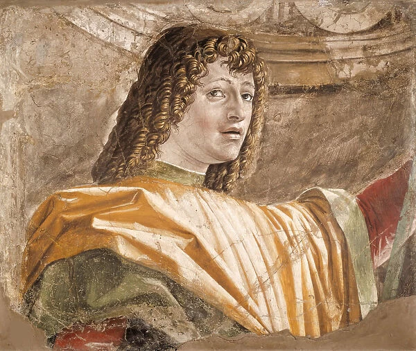 Man with Halberd, 1490-1492. Creator: Bramante, Donato (1444-1514)