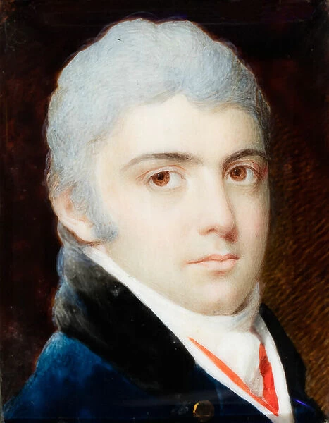 Man of the Hunter Family, 1803. Creator: Edward Greene Malbone