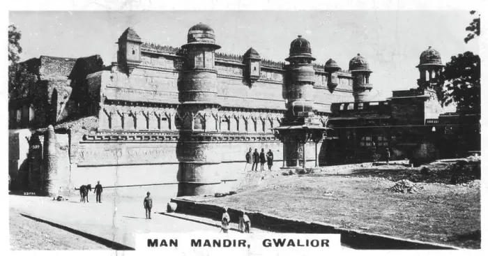 Framed Print : Man Mandir, Gwalior, Madhya Pradesh, India, c1925