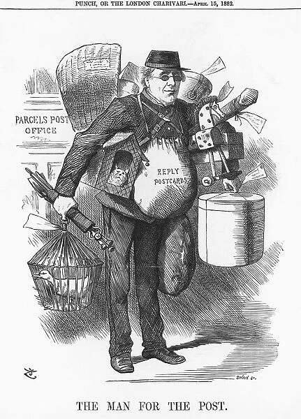 The Man for the Post, 1882. Artist: Joseph Swain