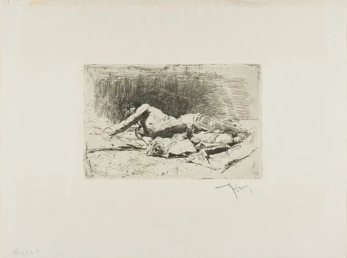 Framed Print : Man Rolling, n.d. Creator: Mariano Jose Maria Bernardo Fortuny y Carbo Framed Print : Man Rolling, n.d. Creator: Mariano Jose Maria Bernardo Fortuny y Carbo