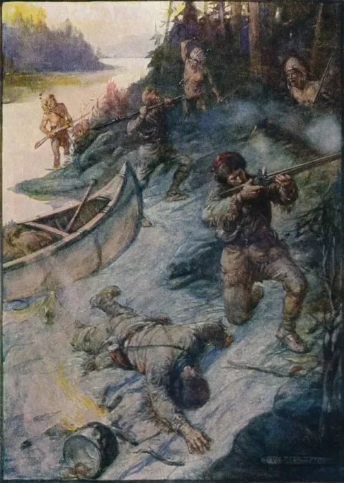 Framed Print : No Man Was Safe, No Life Was Safe, 1908, (c1920). Artist: Joseph Ratcliffe Skelton Framed Print : No Man Was Safe, No Life Was Safe, 1908, (c1920). Artist: Joseph Ratcliffe Skelton