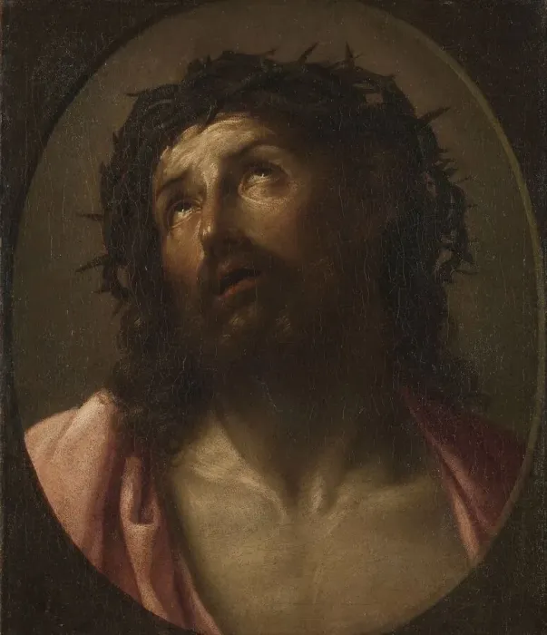 Framed Print : Man of Sorrows, 1630-1700. Creator: Unknown Framed Print : Man of Sorrows, 1630-1700. Creator: Unknown