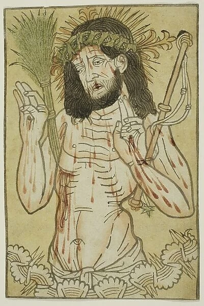The Man of Sorrows, c.1475. Creator: Unknown