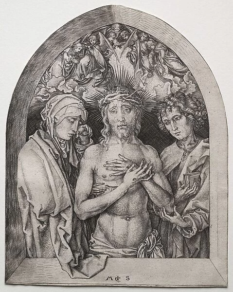 The Man of Sorrows. Creator: Martin Schongauer (German, c. 1450-1491)