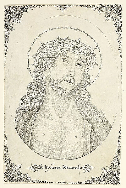Man of Sorrows, n.d. Creator: Johann Michael Püchler