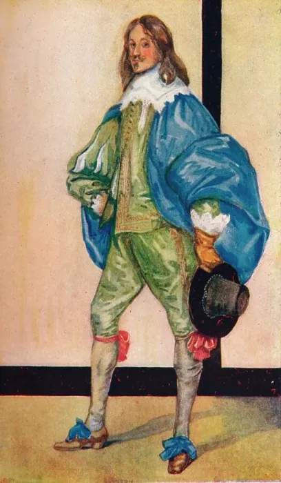 Framed Print : A Man of the Time of Charles I, 1907. Artists: Dion Clayton Calthrop, King Charles I Framed Print : A Man of the Time of Charles I, 1907. Artists: Dion Clayton Calthrop, King Charles I