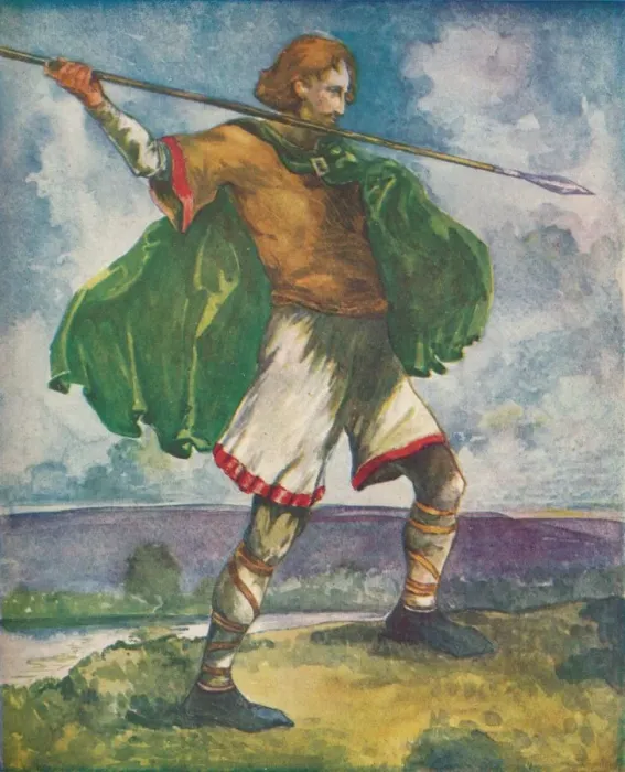 Framed Print : A Man of the Time of William II, 1907. Artist: Dion Clayton Calthrop Framed Print : A Man of the Time of William II, 1907. Artist: Dion Clayton Calthrop