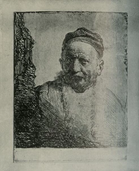 Man Wearing a Close Cap: Bust (the Artists Father ?), 1630, (1906). Creator: Unknown