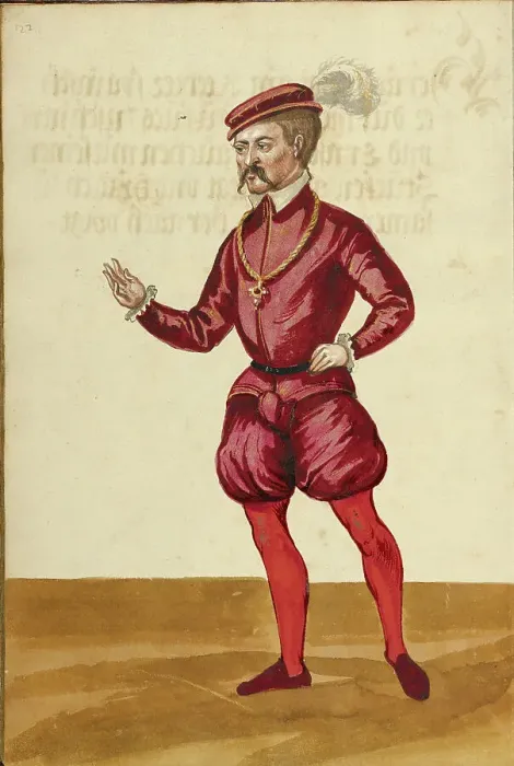 Framed Print : A Man Wearing a Medal on a Chain, about 1560-1570. Creator: Unknown Framed Print : A Man Wearing a Medal on a Chain, about 1560-1570. Creator: Unknown