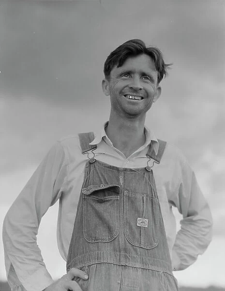 Man who worked in Fullerton, Louisiana lumber mill for fifteen years, 1937. Creator: Dorothea Lange
