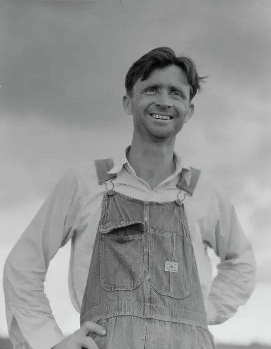 Framed Print : Man who worked in Fullerton, Louisiana lumber mill for fifteen years, 1937. Creator: Dorothea Lange Framed Print : Man who worked in Fullerton, Louisiana lumber mill for fifteen years, 1937. Creator: Dorothea Lange