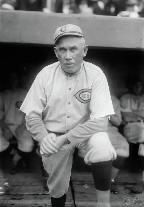 Framed Print : Manager Pat Moran, Cincinnati NL (baseball), 1919. Creator: Bain News Service Framed Print : Manager Pat Moran, Cincinnati NL (baseball), 1919. Creator: Bain News Service