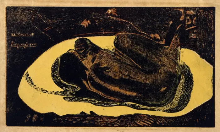 Framed Print : Manao Tupapau (Spirit of the Dead Watching), 1893-1894. Artist: Paul Gauguin Framed Print : Manao Tupapau (Spirit of the Dead Watching), 1893-1894. Artist: Paul Gauguin
