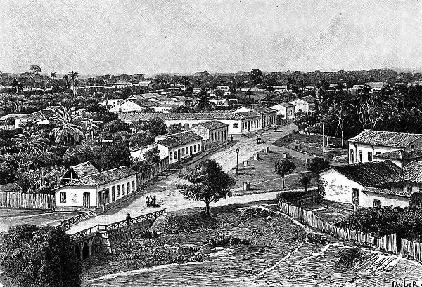 Manaos, Brazil, 1895. Artist: Taylor