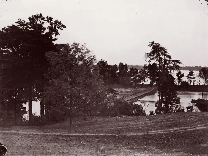 Framed Print : Manchester, Virginia, 1861-65. Creator: Unknown Framed Print : Manchester, Virginia, 1861-65. Creator: Unknown