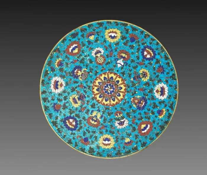 Framed Print : Mandala Base, early 1400s. Creator: Unknown Framed Print : Mandala Base, early 1400s. Creator: Unknown