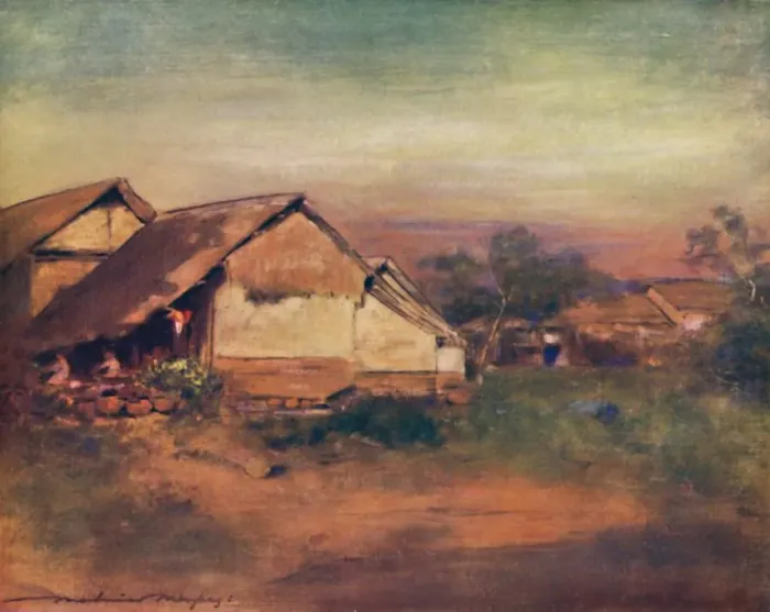 Framed Print : At Mandalay, 1903. Artist: Mortimer L Menpes Framed Print : At Mandalay, 1903. Artist: Mortimer L Menpes