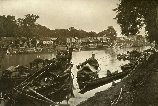 Mandalay, c1870, (1901). Creator: Bourne & Shepherd