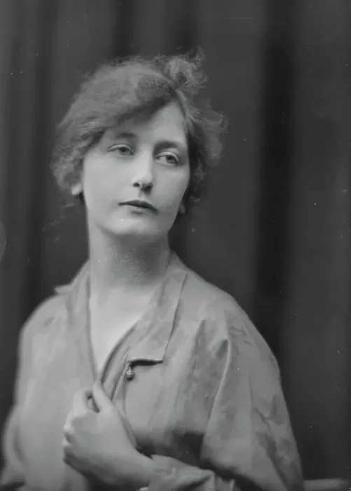 Framed Print : Manderkern, Miss, portrait photograph, 1916 May 20 or June 12. Creator: Arnold Genthe Framed Print : Manderkern, Miss, portrait photograph, 1916 May 20 or June 12. Creator: Arnold Genthe