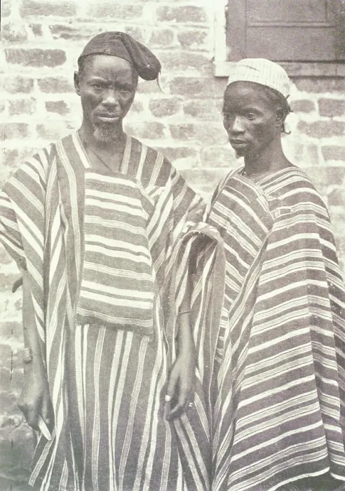 Framed Print : Mandingos from Northern Liberia, 1906. Creator: Unknown Framed Print : Mandingos from Northern Liberia, 1906. Creator: Unknown