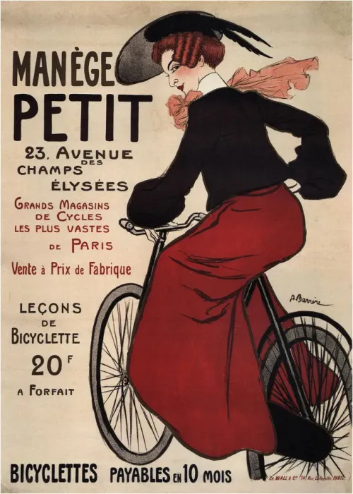 Framed Print : Manege Petit, 1899. Artist: Barrere, Adrien (1877-1931) Framed Print : Manege Petit, 1899. Artist: Barrere, Adrien (1877-1931)