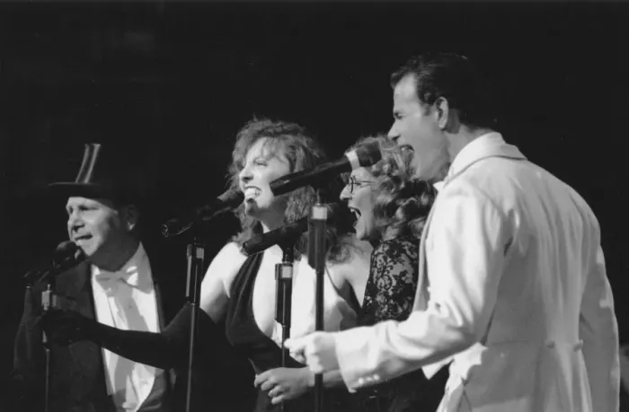 Framed Print : Manhattan Transfer, North Sea Jazz Festival, The Hague, Netherlands, 1996 Framed Print : Manhattan Transfer, North Sea Jazz Festival, The Hague, Netherlands, 1996