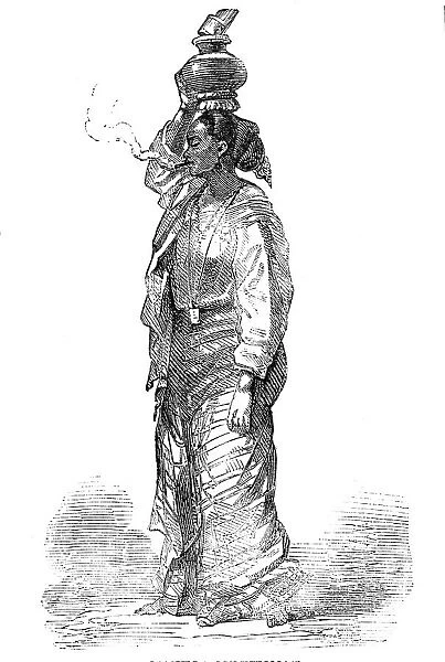 Manilla Milkwoman, 1857. Creator: Unknown