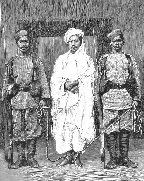 The Manipur Rebels; The Tobraq, 1891. Creator: Unknown