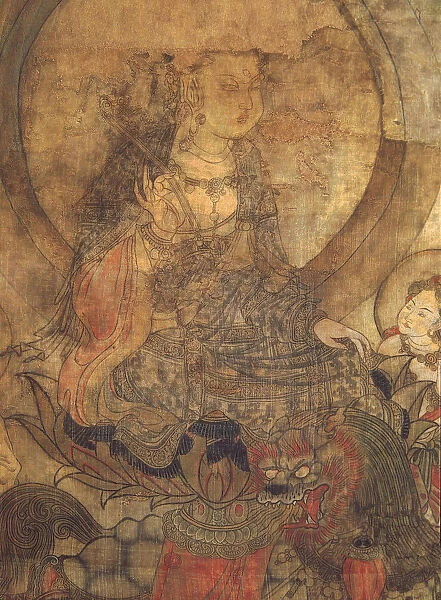 Manjushri. Found in the Collection of State Hermitage, St. Petersburg