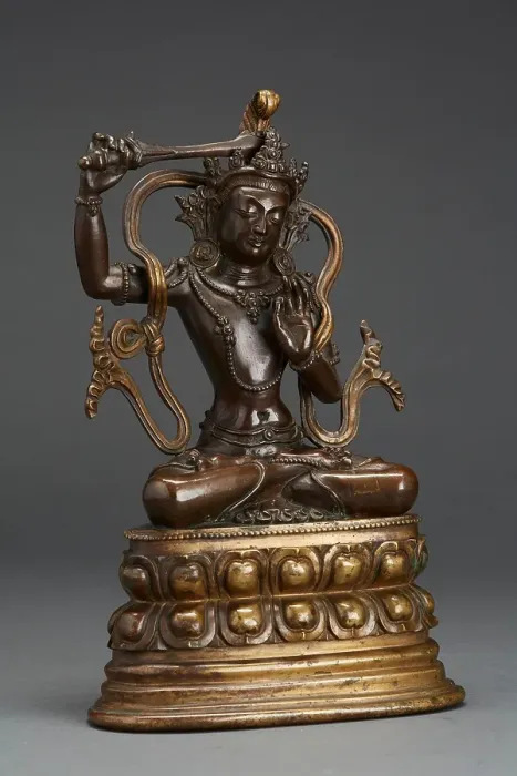 Framed Print : Manjusri, 1700-1899. Creator: Unknown Framed Print : Manjusri, 1700-1899. Creator: Unknown