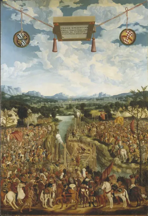 Framed Print : Manlius Torquatus Fighting a Gaul Framed Print : Manlius Torquatus Fighting a Gaul