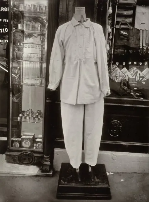 Framed Print : Mannequin, 1926-27, (1956). Creator: Eugene Atget Framed Print : Mannequin, 1926-27, (1956). Creator: Eugene Atget