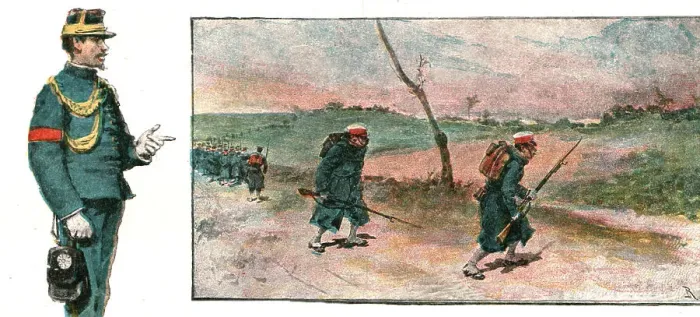 Framed Print : The Manoeuvres of the Japanese Army before His Majesty the Mikado; The Manoeuvres at Handa, 1891. Creator: Unknown Framed Print : The Manoeuvres of the Japanese Army before His Majesty the Mikado; The Manoeuvres at Handa, 1891. Creator: Unknown